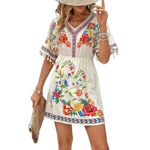 Kayla Paris Womens  Mini Dress